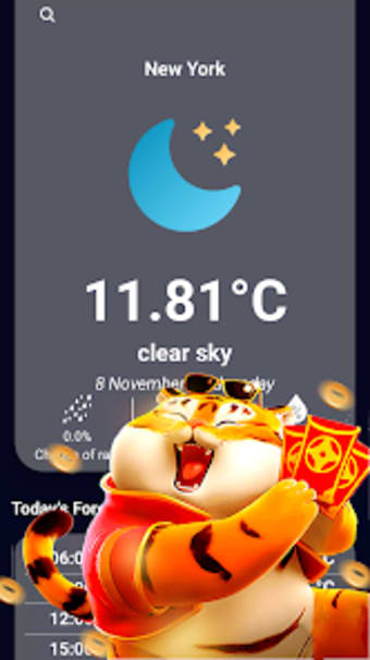 Lucky Weather Tiger