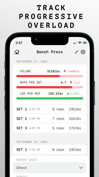 Overload: Workout Tracker