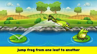 Frog Jumping