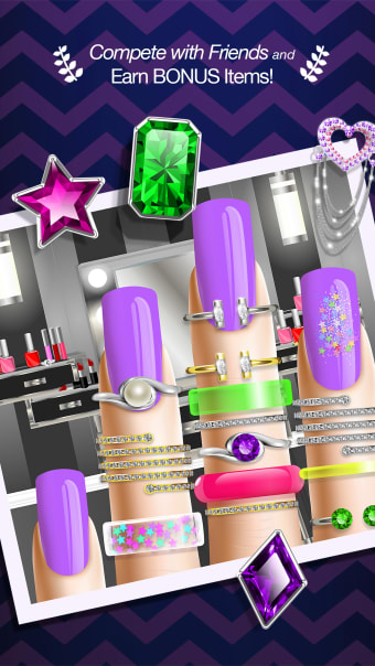 Nail Star - Nails Salon Manicure and Decorating Game for Girls