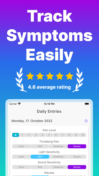 Symptom Tracker