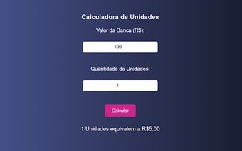 Calculadora de Unidades