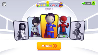 Stick Hero: Comic Superhero