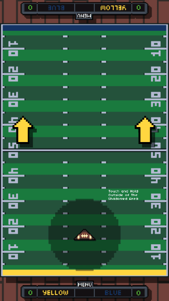 Pixel Push Football