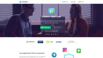 Image 0 for Cisdem AppCrypt