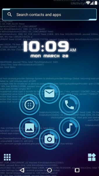 Jarvis Theme for Smart Launcher