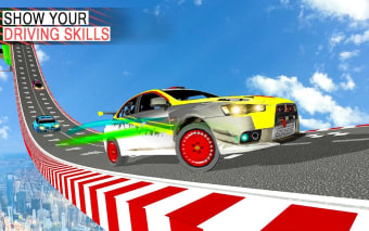 GT Car Racing Stunts-Crazy Impossible Tracks