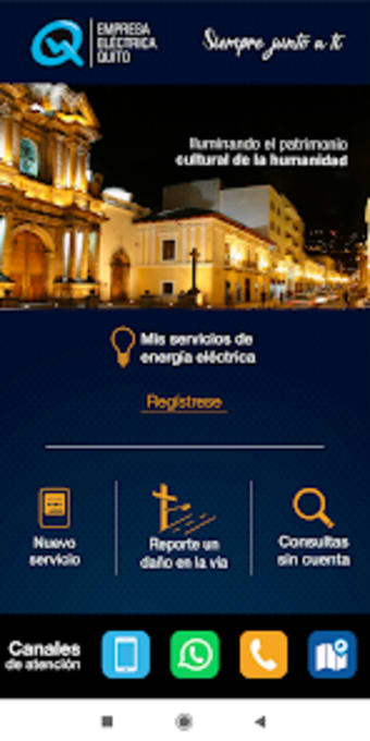 Empresa Eléctrica Quito - EEQ