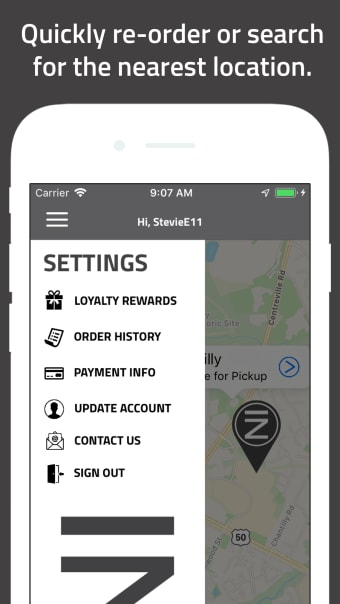 CAFEIN - Mobile Ordering