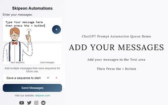 ChatGPT Prompt Automation Queue