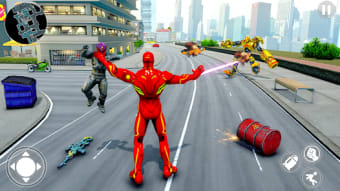 Iron Superhero Fighting Game