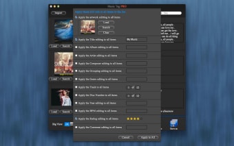 Music Tag Edit - Batch ID3 Editor