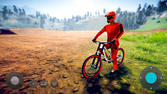 Offroad Cycle Racing: Off Road BMX Rider