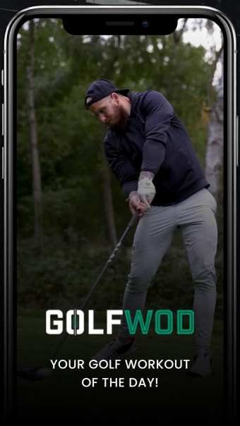 GOLFWOD - Golf Fitness Workout