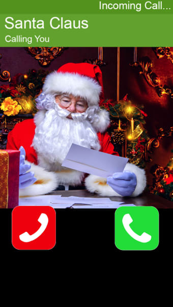Call Santa Claus