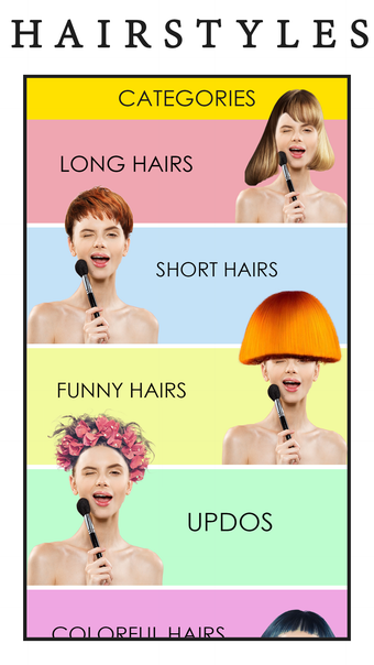 Hair Style Changer-Makeover Ap