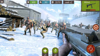 Zombie Call: Dead Shooting Sniper 3D