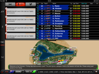 F1 2013 Timing App