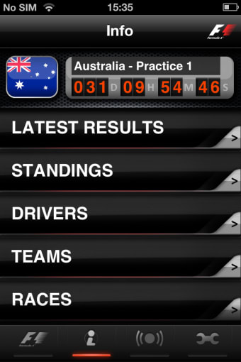 F1™ 2013 Timing App