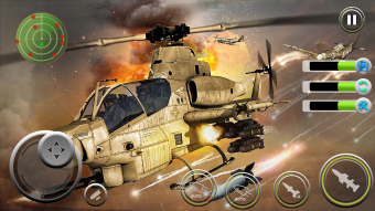 Helicopter Gunship 3D Warfare