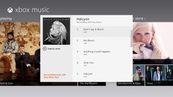 Xbox Music for Windows 10