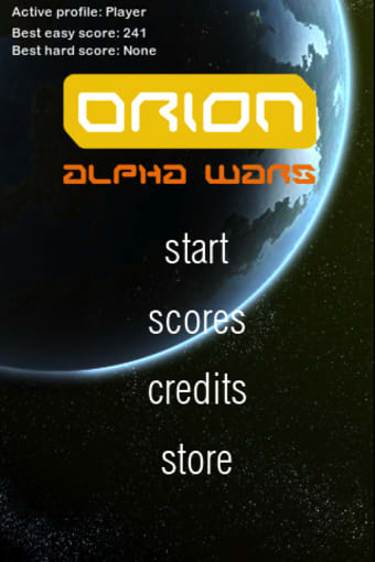 Orion Alpha Wars