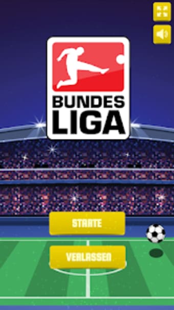 Deutsches Bundesligaspiel