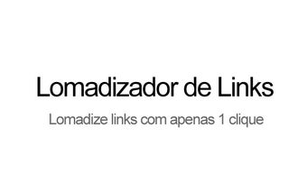 Lomadizador de links