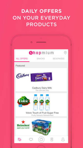 Shopmium: save money every day