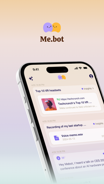 Me.bot - AI Memory Assistant