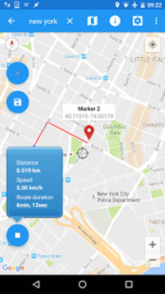 Fake GPS Joystick & Routes Go