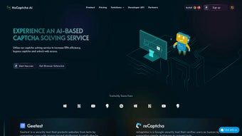 Image 0 for noCaptcha Ai