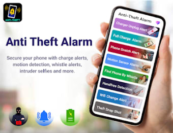 Anti-Theft Phone Alarm