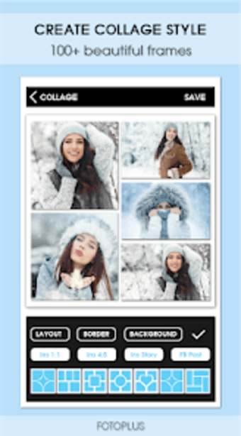 FotoPlus Collage Photo Editor