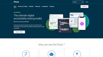 Image 0 for axe DevTools