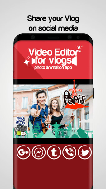 Video Editor For Vlogs - Photo Animation App