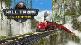 Hill Train Simulator 2021 - Train Games