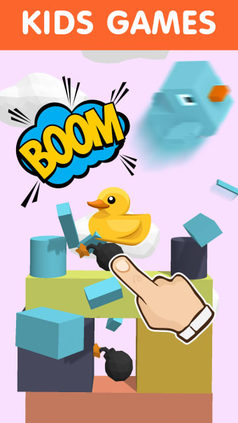 Baby Blocks: Bomb Duck