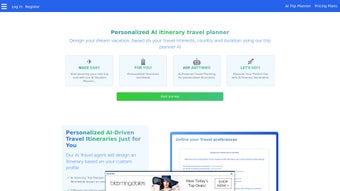 AI Trip Planner