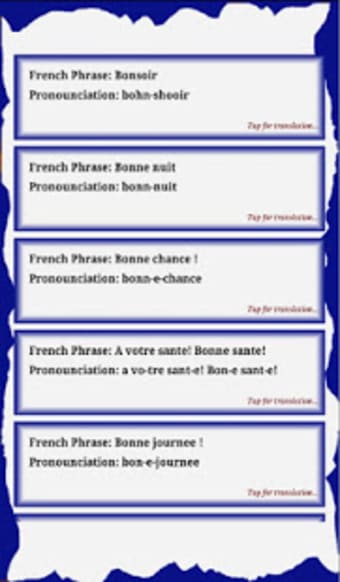 Learn French Basics