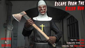 Scary Granny Nun - Evil Horror House Escape Games