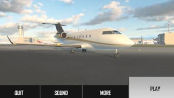 Airport Plane Jet Simulator