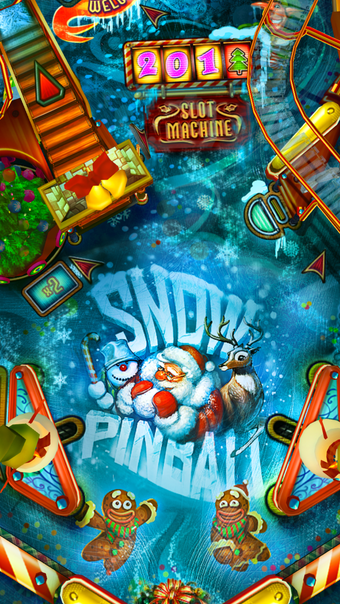 Snow Pinball: Santas Christmas Factory