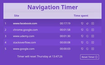 Navigation Timer