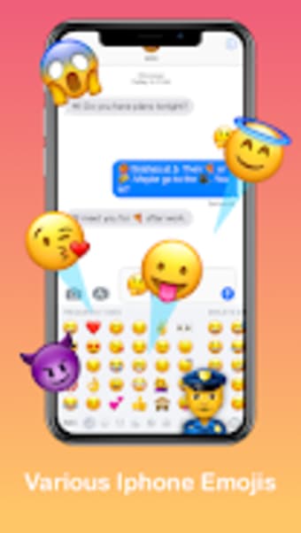 Emoji iPhone iOS