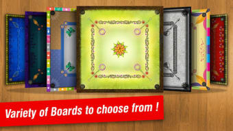 Real Carrom - 3D Multiplayer Game