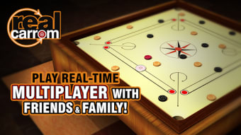 Real Carrom - 3D Multiplayer Game