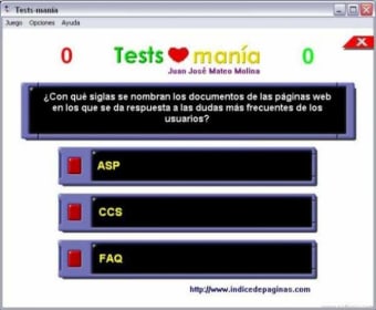 Tests-Mania