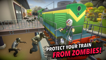 Zombie train - survival games