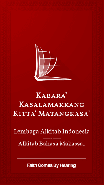 Kabara Kasalamakkang Bahasa Makassar
